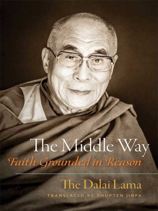 Title details for The Middle Way by Dalai Lama - Wait list